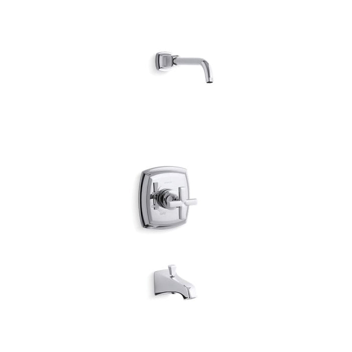 Margaux Rite-Temp - Bath and Shower Valve Trim - 6"