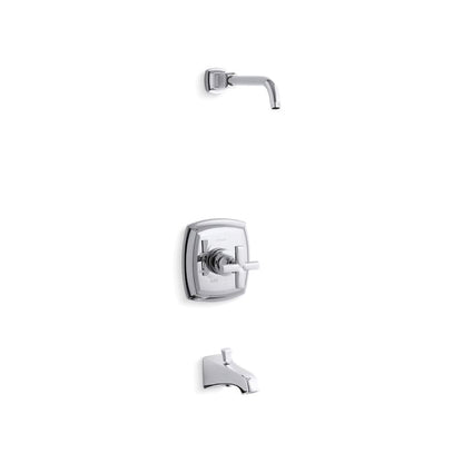 Margaux Rite-Temp - Bath and Shower Valve Trim - 6"