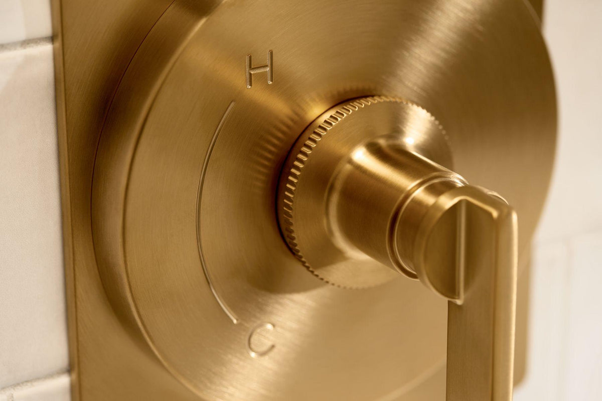 Castia By Studio Mcgee - Castia Shower Trim Kit - 2.5 GPM