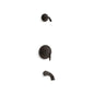 Alteo Rite-Temp - Bath and Shower Valve Trim - Wall Mount