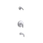 Alteo Rite-Temp - Bath and Shower Valve Trim - Wall Mount