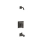 Memoirs Stately - Bath and Shower Trim Set - 6" - Wall Mount