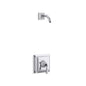 Memoirs Stately Rite-Temp - Shower Trim Set - K-TLS462-4S-CP