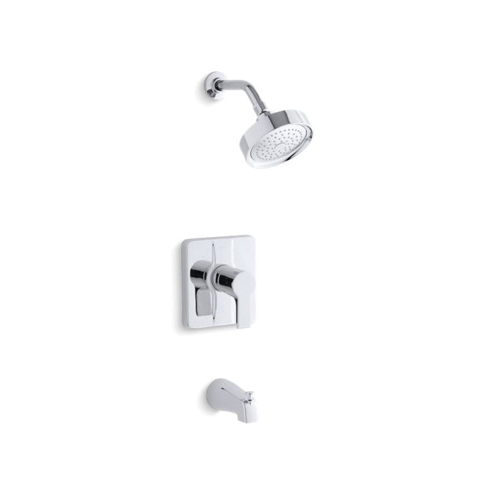 Singulier Rite-Temp - Bath/Shower Valve Trim - Wall Mount