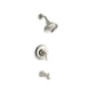 Bancroft Rite-Temp - Bath/Shower Valve Trim - 5-3/4"
