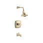 Margaux Rite-Temp - Bath/Shower Valve Trim - Wall Mount