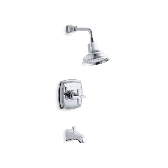 Margaux Rite-Temp - Bath/Shower Valve Trim - Wall Mount