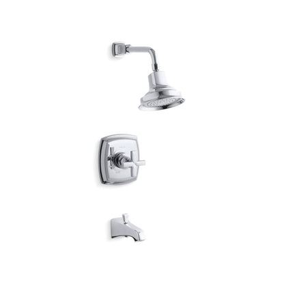 Margaux Rite-Temp - Bath/Shower Valve Trim - Wall Mount