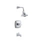 Margaux Rite-Temp - Bath/Shower Valve Trim - Wall Mount