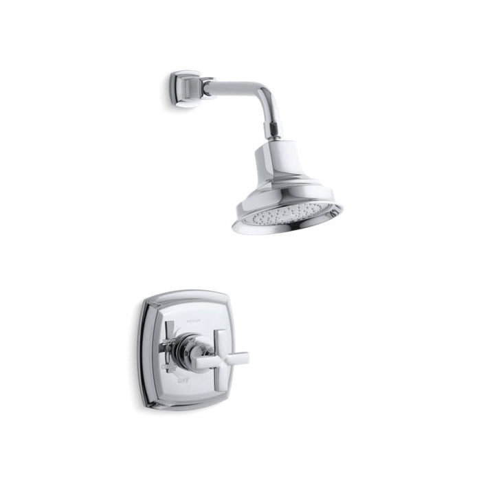 Margaux Rite-Temp - Shower Valve Trim - Bath/Deck - 2.5 GPM