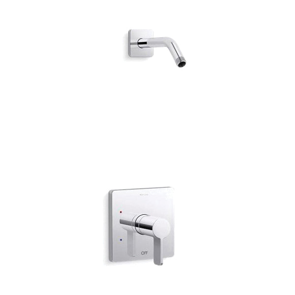 Parallel Rite-Temp - K-TS23503-4G Shower Trim - Wall Mount
