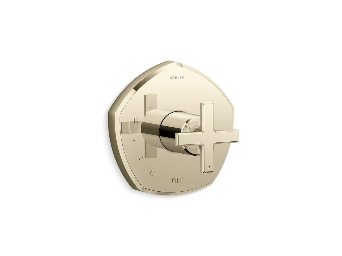 Occasion Shower Trim and Valve, Wall