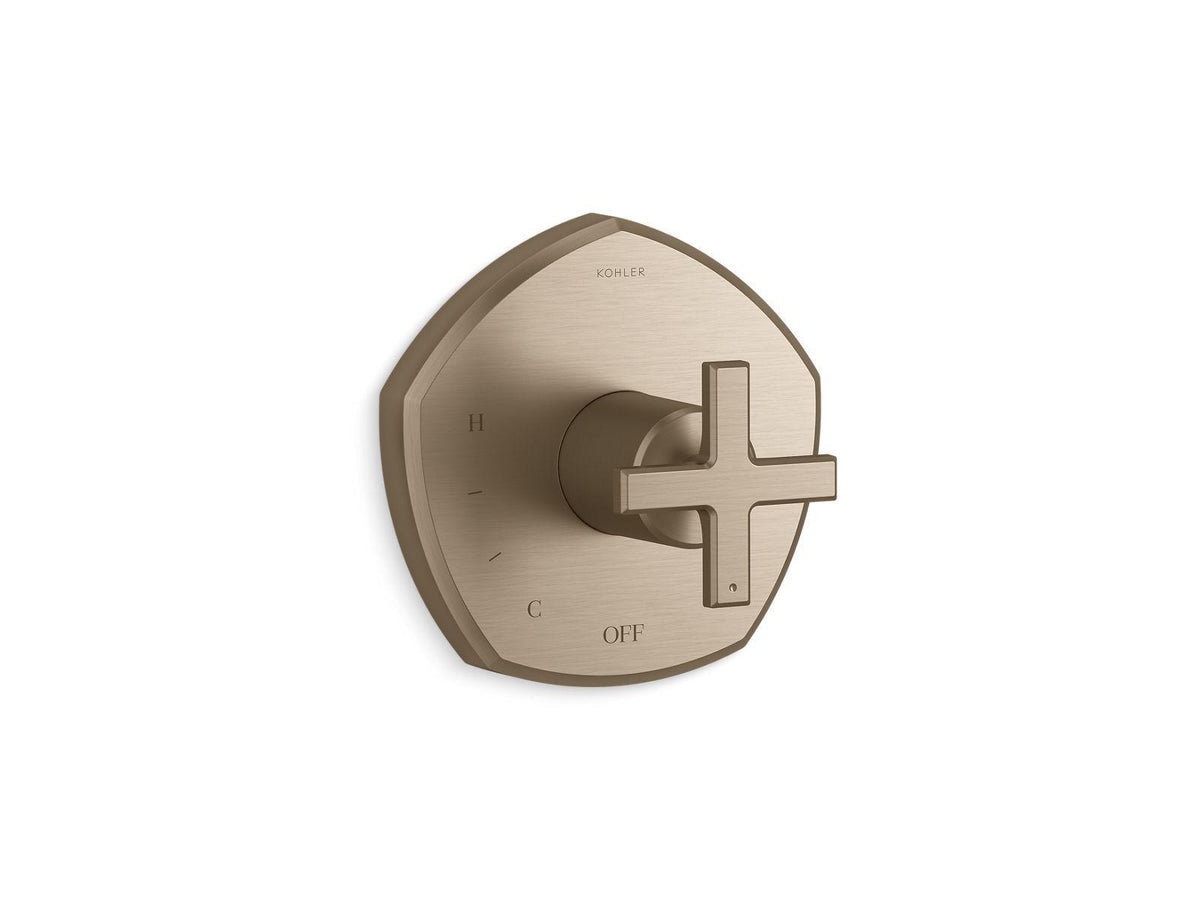 Occasion Shower Trim and Valve, Wall