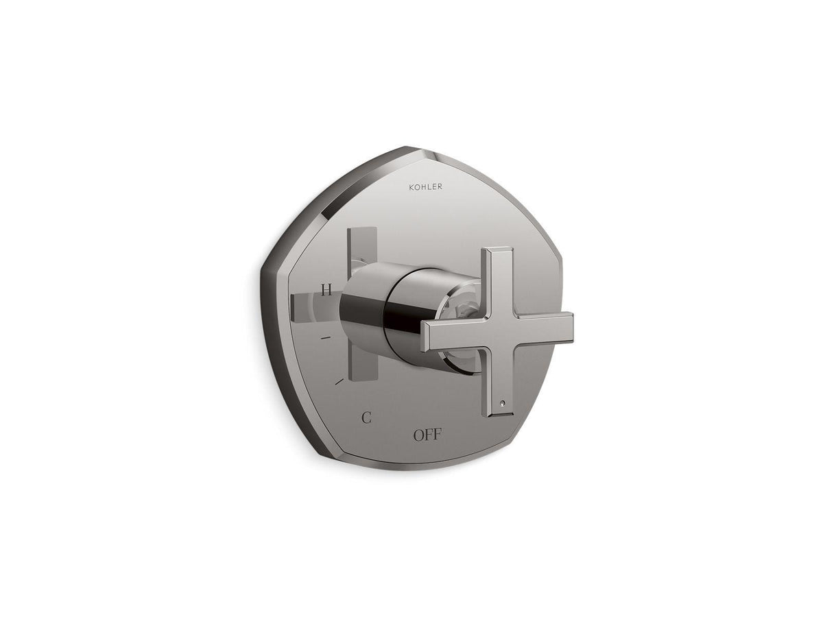 Occasion Shower Trim and Valve, Wall