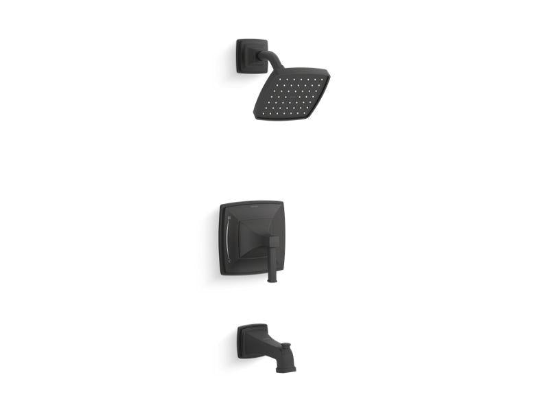 Riff - Traditional Shower Trim - 6-7/8" - Wall Mount