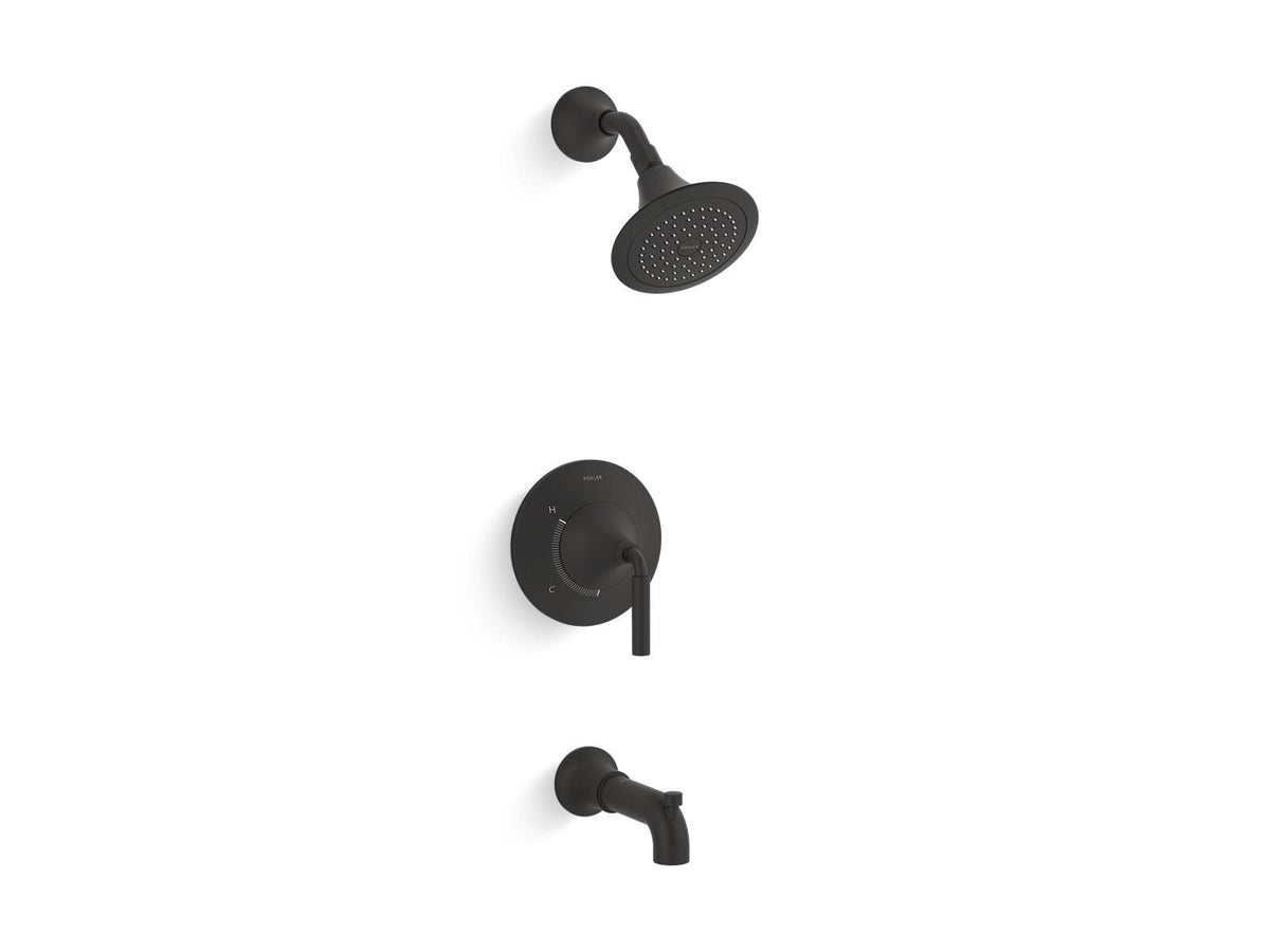 Tone - Shower Trim - Wall Mount - 2.5 GPM