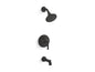Tone - Shower Trim - Wall Mount - 2.5 GPM