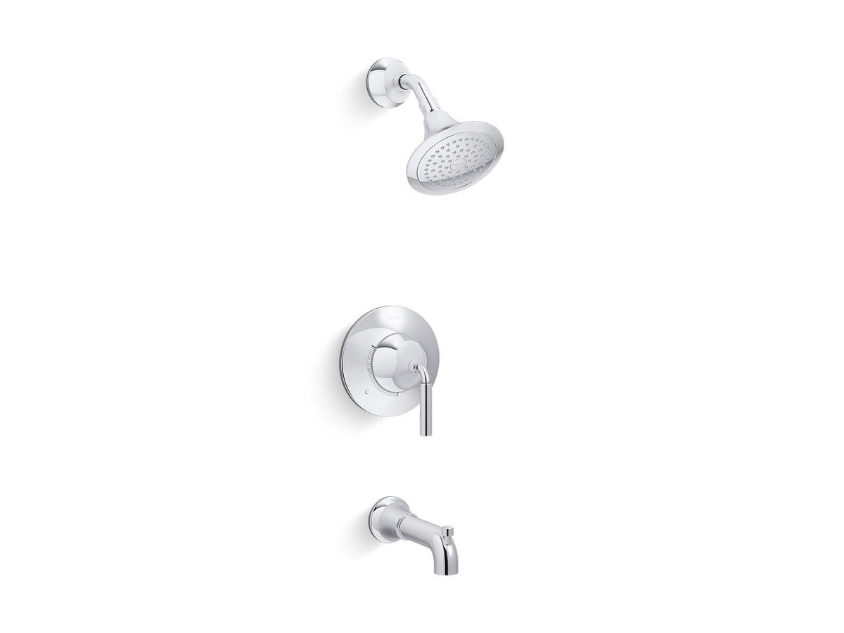 Tone - Shower Trim - Wall Mount - 2.5 GPM