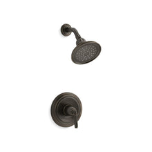 Devonshire Rite-Temp Shower Trim, Polished Brass