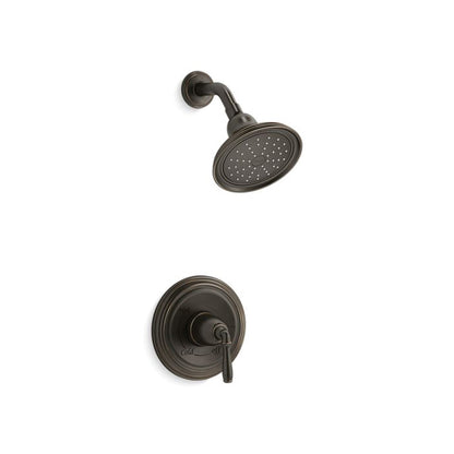 Devonshire Rite-Temp Shower Trim, Polished Brass