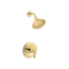 Devonshire Rite-Temp Shower Trim, Polished Brass