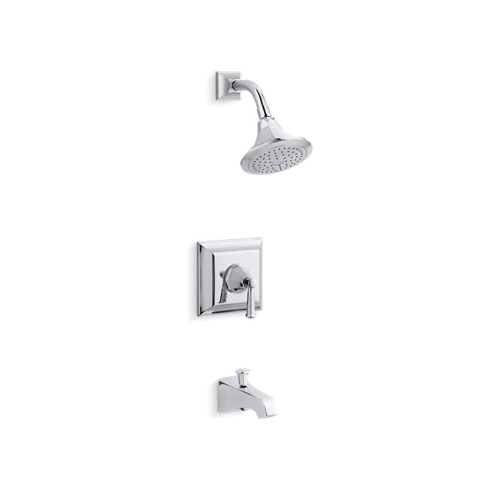 Memoirs Rite-Temp - Bath/Shower Valve Trim - 6" - Wall Mount