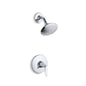 Refinia Rite-Temp - Shower Valve Trim - Wall Mount - 2.5 GPM