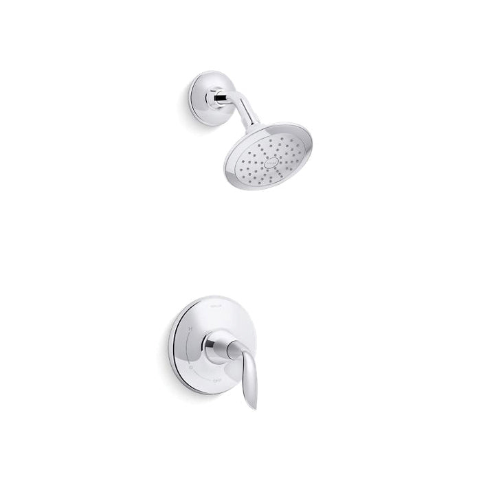 Refinia Rite-Temp - Shower Trim - Brass - 1.6 GPM Valve