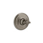Valve Trim, Vibrant Polished Nickel, Metal, Wall