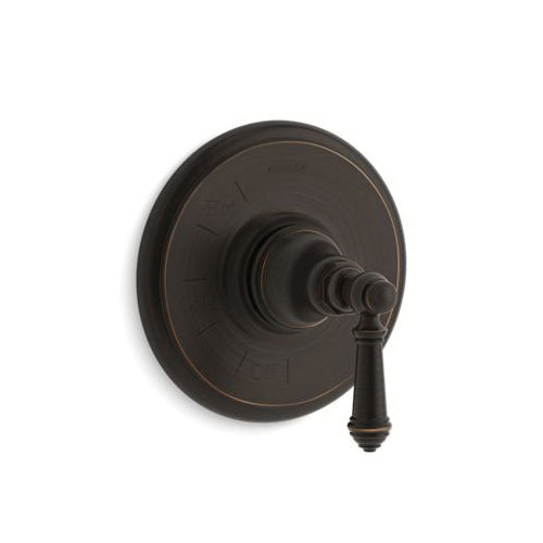 Artifacts Rite-Temp Valve Trim, Oil Rubbed Bronze, Brass