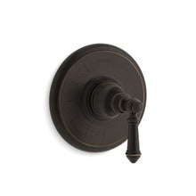 Artifacts Rite-Temp Valve Trim, Oil Rubbed Bronze, Brass