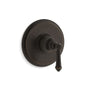 Artifacts Rite-Temp Valve Trim, Oil Rubbed Bronze, Brass