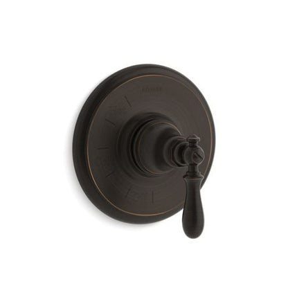 Artifacts Rite-Temp Valve Trim, Brass, Wall