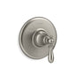 Artifacts Rite-Temp Valve Trim, Brass, Wall