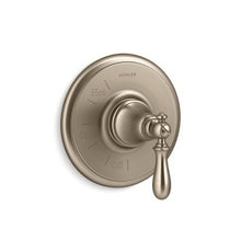 Artifacts Rite-Temp Valve Trim, Brass, Wall