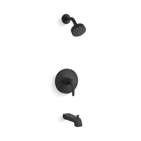 Pitch Rite-Temp - Bath and Shower Trim - Wall Mount