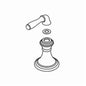 Handle Assembly - Brushed Bronze - Vibrant Brushed Bronze