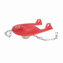 Korky® 16BP Universal Toilet Flapper, Plus™, Rubber, Red, Domestic