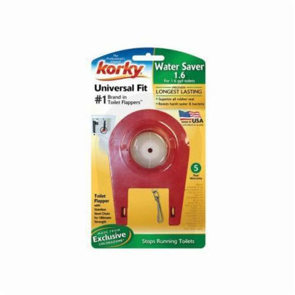 Plus - Universal Toilet Flapper - Rubber