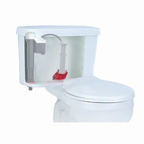 Plus - Universal Toilet Flapper - Rubber
