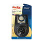 Korky® 50BP Toilet Flapper With Collar, Rubber, Black