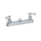 Royal - Faucet Body Only - 8" Center - Deck Mount
