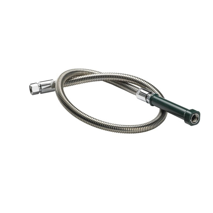 Krowne® 21-133L Spray Hose With Grip, For Use With Pre-Rinse Faucet, 44 in Stainless Steel Spray Hose, Import