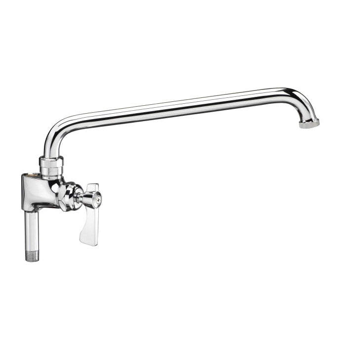 Add-On Faucet - 2 GPM - Nickel Chromium