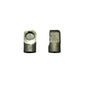 2-Piece Elbow - Solid Brass - 90°