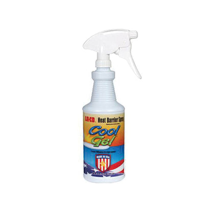 Cool Gel Heat Barrier Spray - 16 oz Pump Spray Bottle