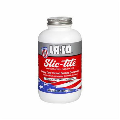 Slic-Tite Premium Grade Pipe Thread Sealant - White