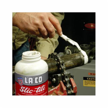 Slic-Tite Premium Grade Pipe Thread Sealant - White