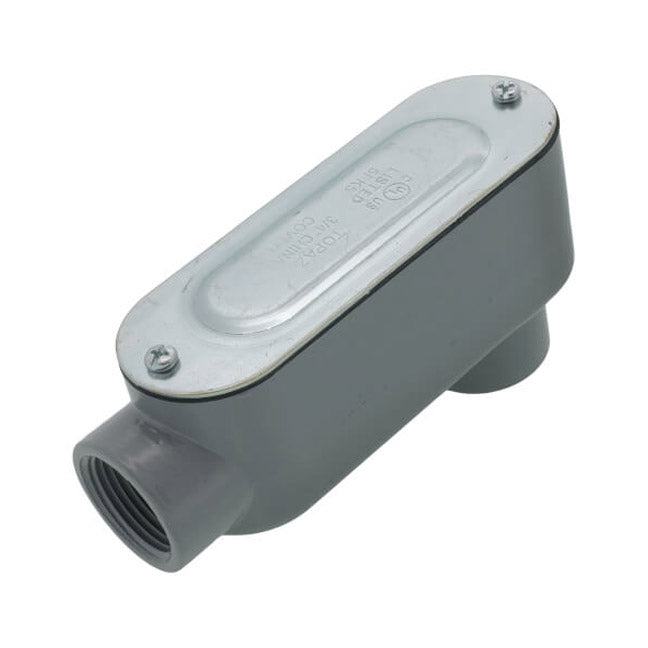 3/4" RIGID THREADED LB CON BDY