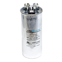 ROUND DUAL RUN CAPACITOR 50/7.